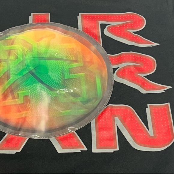 Kid’s Air Jordan Michael Jordan 23 Hologram Shirt Boys Size Large 12-13 Years - Picture 8 of 14